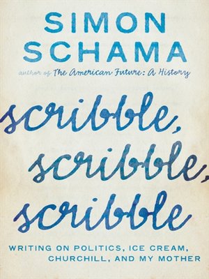 Scribble, Scribble, Scribble - ebook